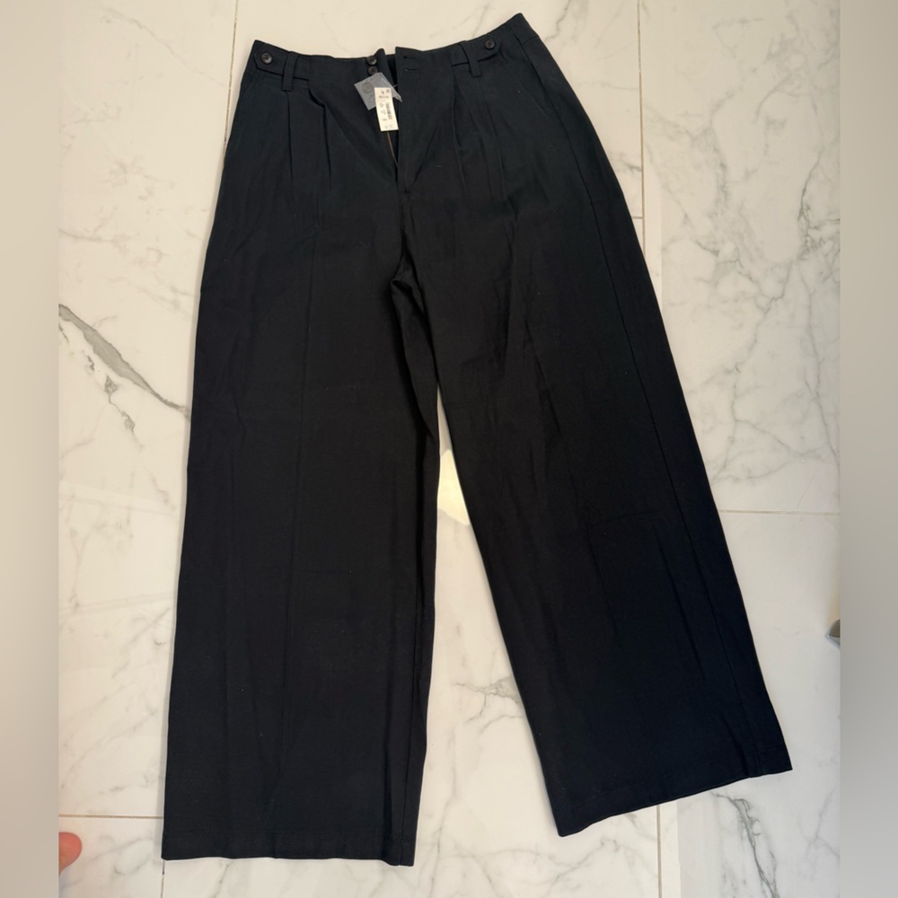 Madewell Harlow Wide Leg Pant Size 8